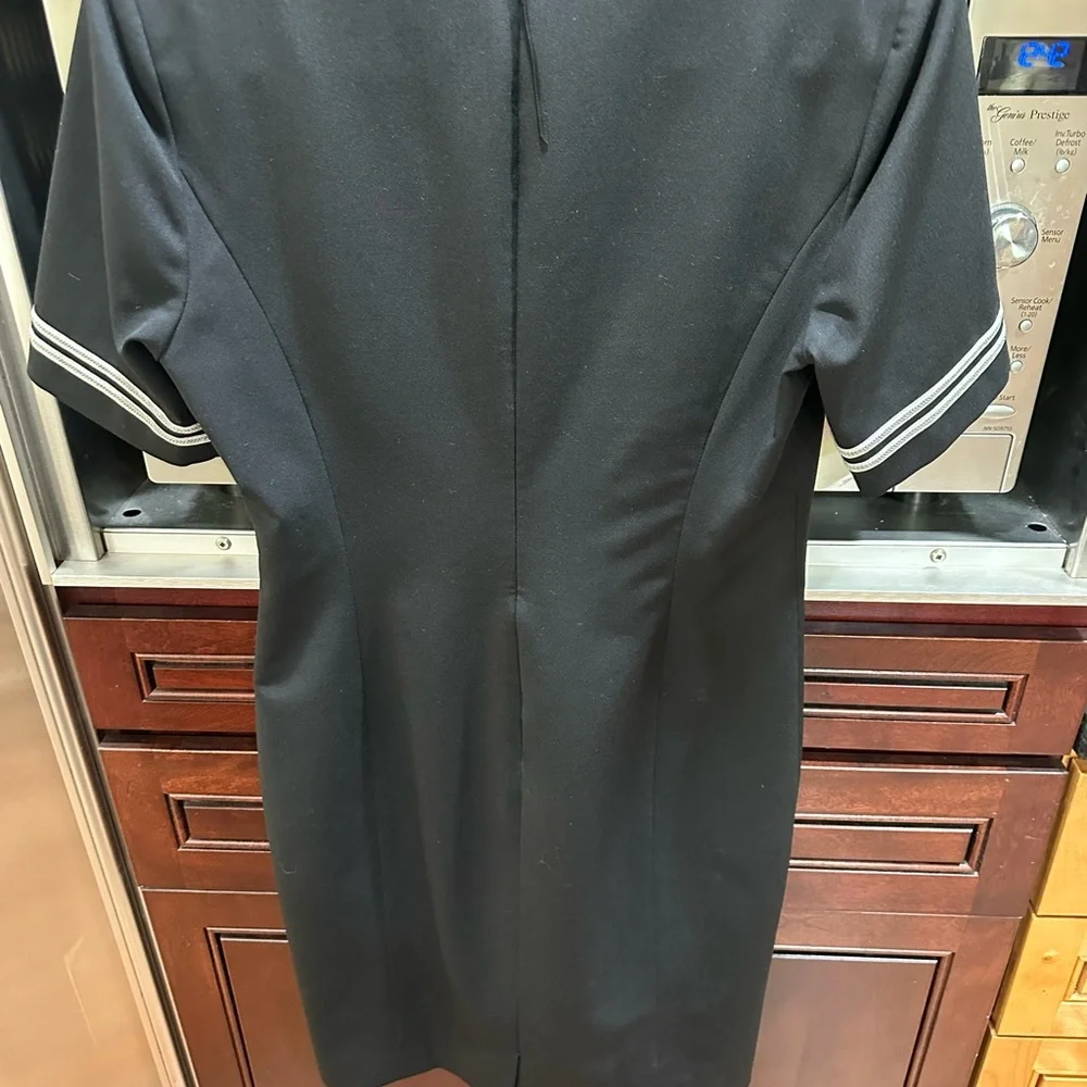 Vintage Flight Attendant Dress Size 4 - Picture 6 of 7